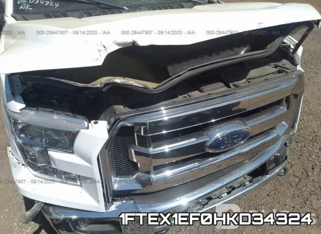 1FTEX1EF0HKD34324 фото 7