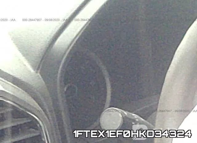 1FTEX1EF0HKD34324 фото 8
