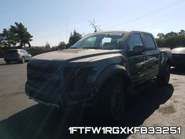 1FTFW1RGXKFB33251 фото 3