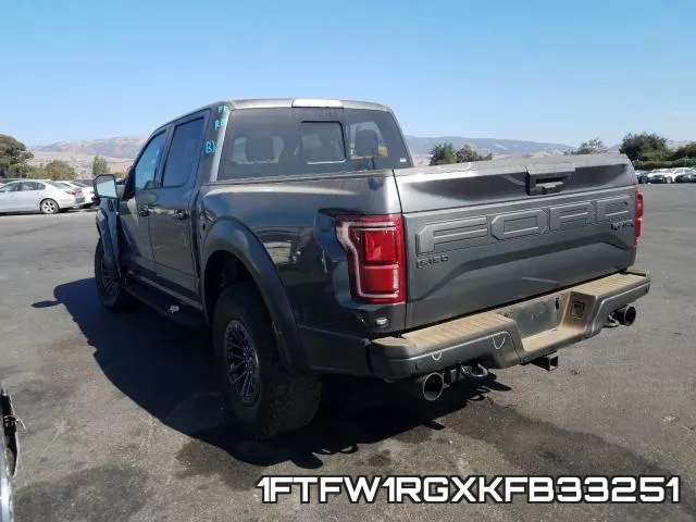 1FTFW1RGXKFB33251 фото 4