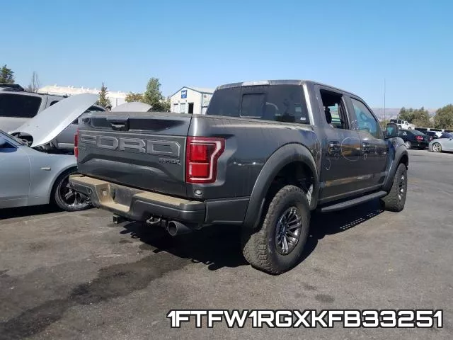 1FTFW1RGXKFB33251 фото 5