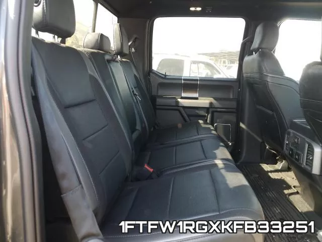 1FTFW1RGXKFB33251 фото 6