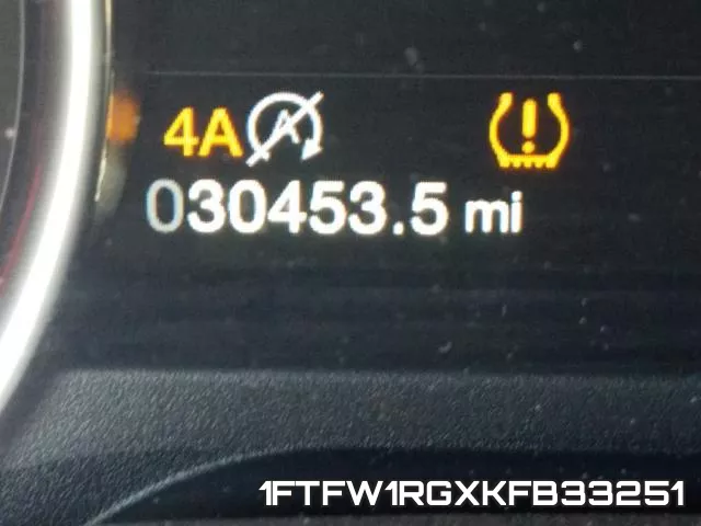 1FTFW1RGXKFB33251 фото 8