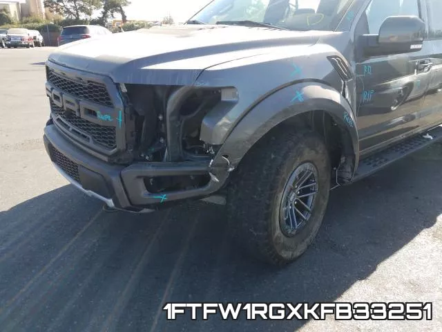 1FTFW1RGXKFB33251 фото 9