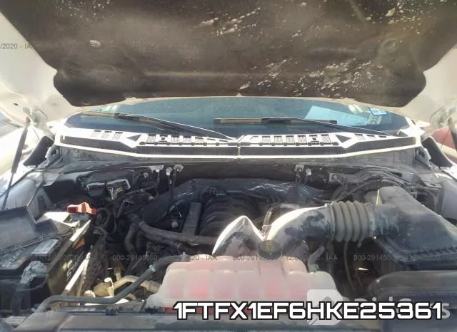1FTFX1EF6HKE25361 фото 2