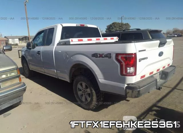 1FTFX1EF6HKE25361 фото 4