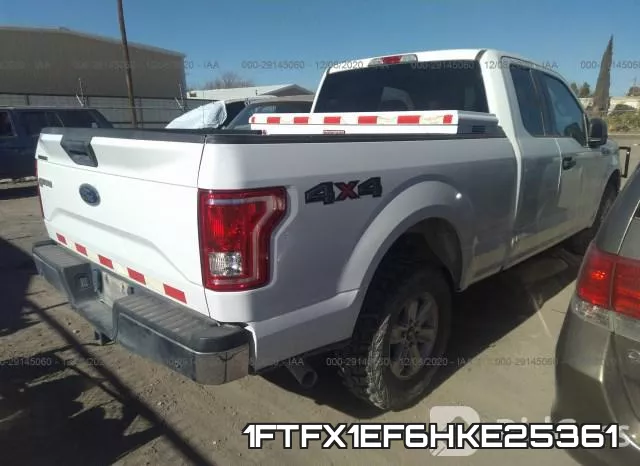 1FTFX1EF6HKE25361 фото 5