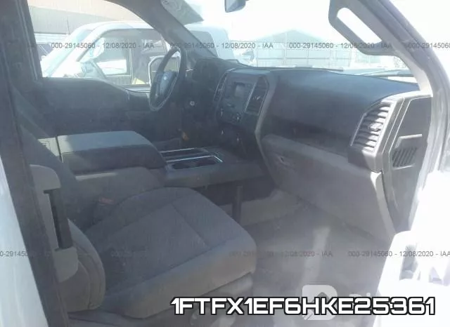 1FTFX1EF6HKE25361 фото 6