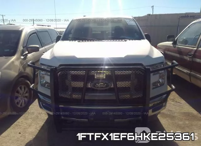 1FTFX1EF6HKE25361 фото 7
