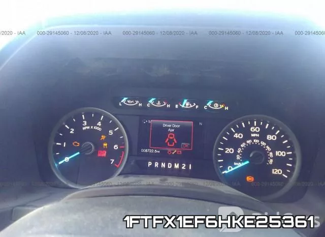 1FTFX1EF6HKE25361 фото 8