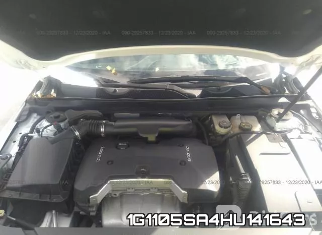 1G1105SA4HU141643 фото 2