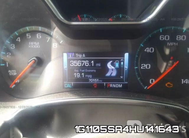 1G1105SA4HU141643 фото 8