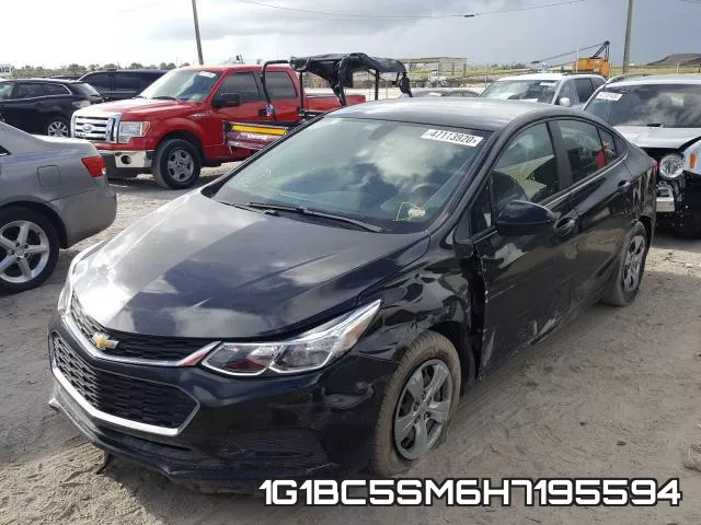 1G1BC5SM6H7195594 фото 3