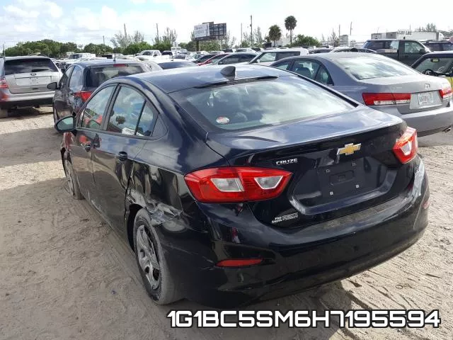 1G1BC5SM6H7195594 фото 4