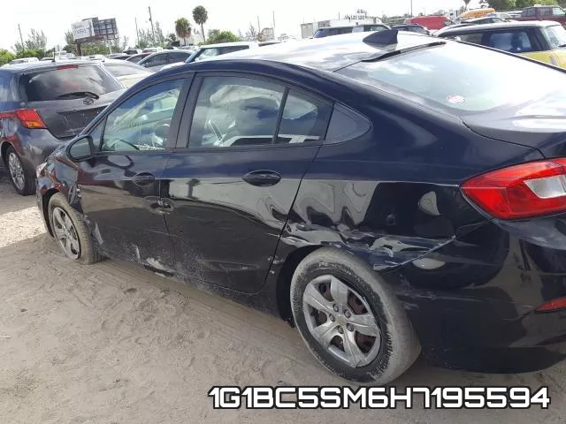 1G1BC5SM6H7195594 фото 10