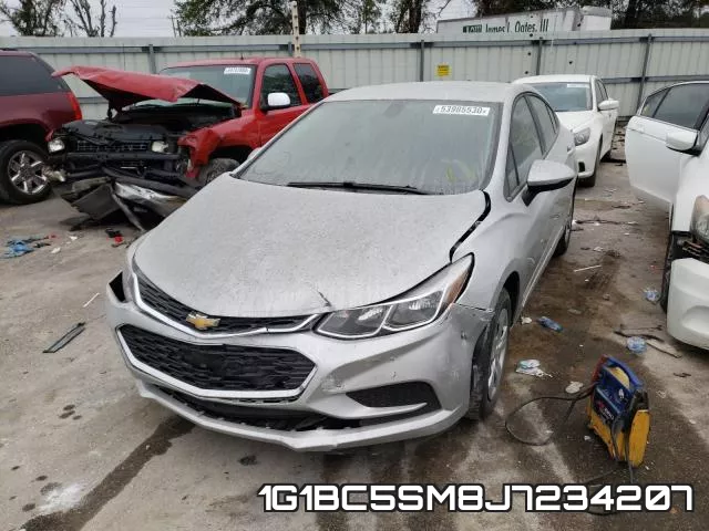 1G1BC5SM8J7234207 фото 2