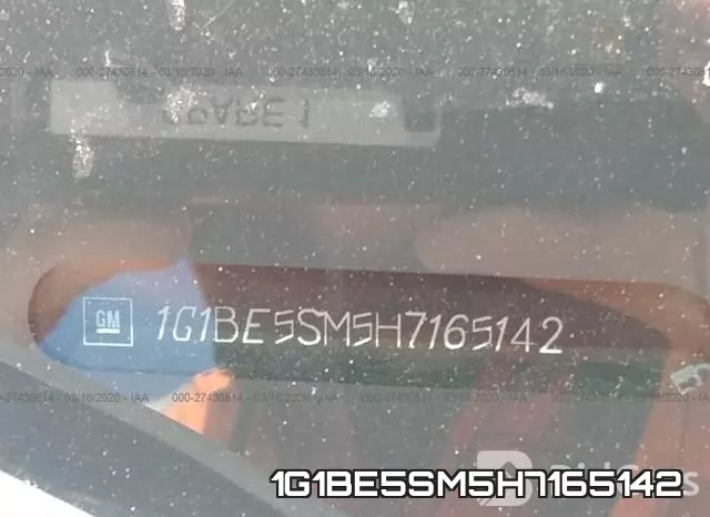 1G1BE5SM5H7165142 фото 9