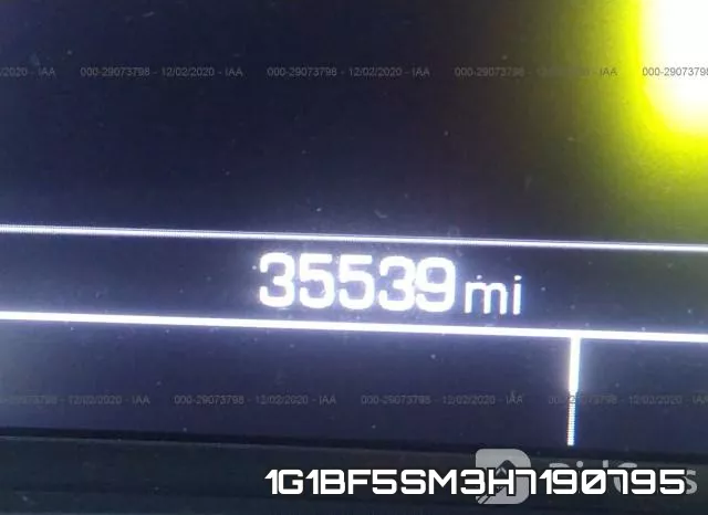 1G1BF5SM3H7190795 фото 8