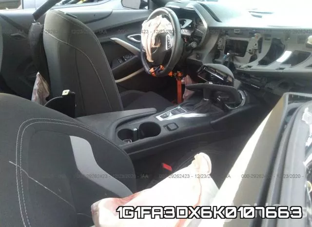 1G1FA3DX6K0107663 фото 6