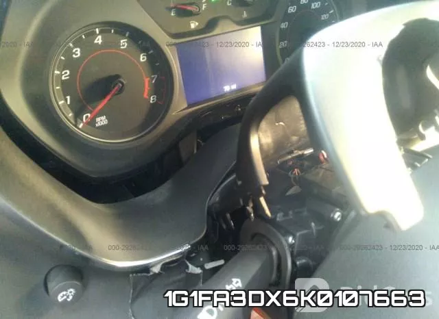 1G1FA3DX6K0107663 фото 8