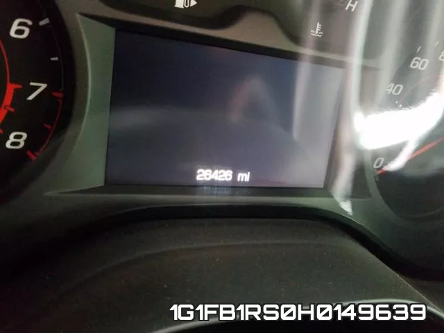 1G1FB1RS0H0149639 фото 9