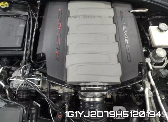 1G1YJ2D79H5120194 фото 2