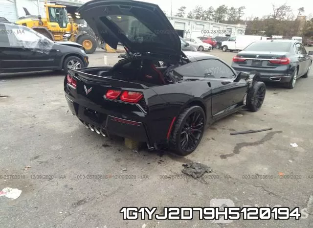 1G1YJ2D79H5120194 фото 5