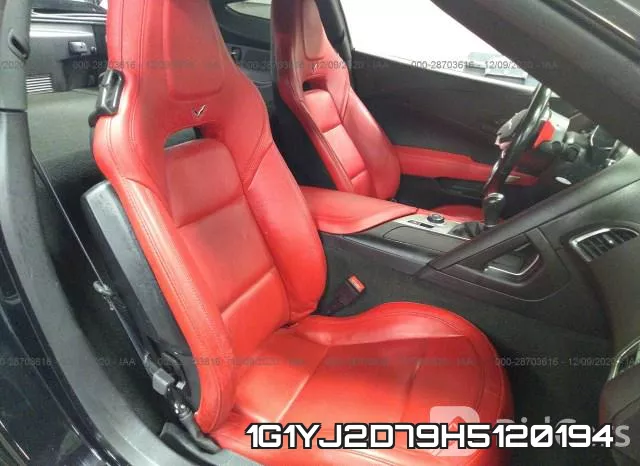 1G1YJ2D79H5120194 фото 9