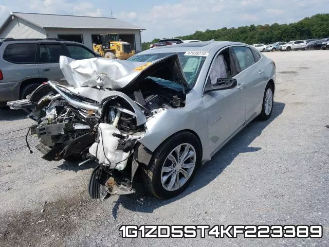 1G1ZD5ST4KF223389 фото 2