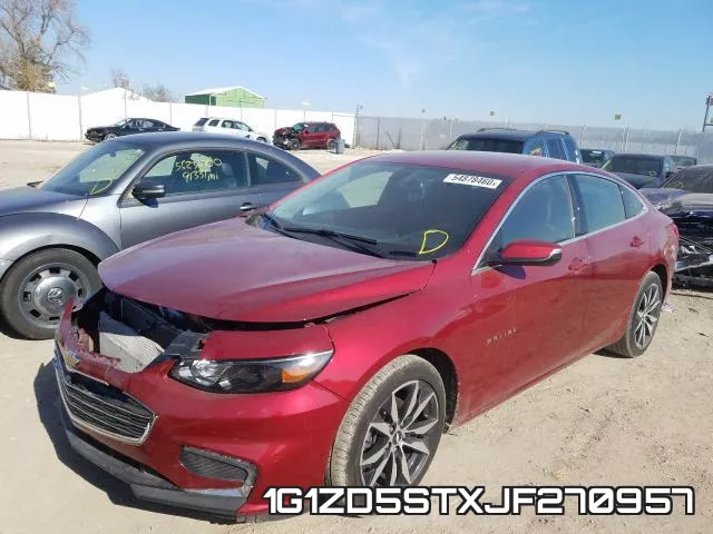 1G1ZD5STXJF270957 фото 3