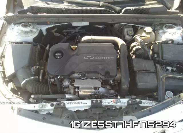 1G1ZE5ST7HF175294 фото 2