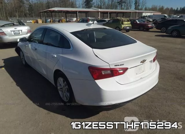 1G1ZE5ST7HF175294 фото 4