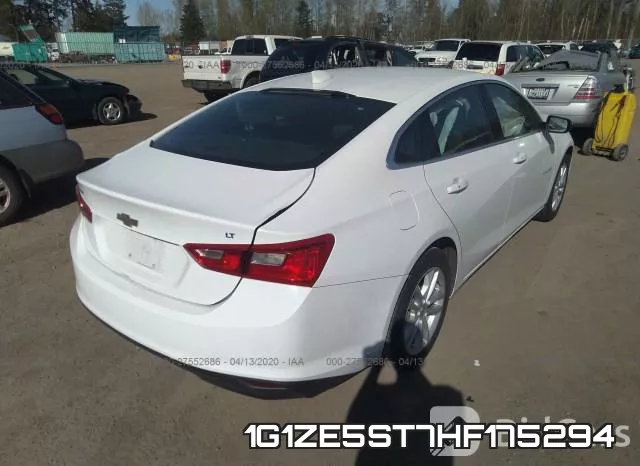 1G1ZE5ST7HF175294 фото 5