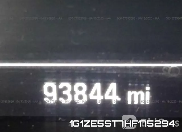 1G1ZE5ST7HF175294 фото 8