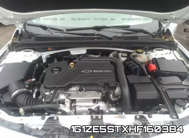 1G1ZE5STXHF160384 фото 2