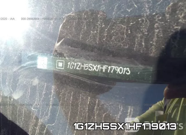 1G1ZH5SX1HF179013 фото 10