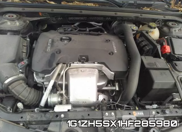 1G1ZH5SX1HF285980 фото 2