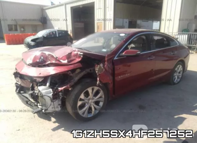 1G1ZH5SX4HF257252 фото 3