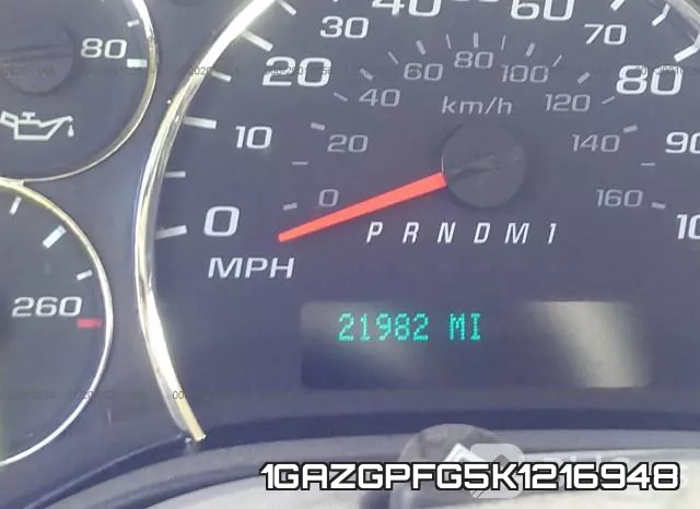 1GAZGPFG5K1216948 фото 8