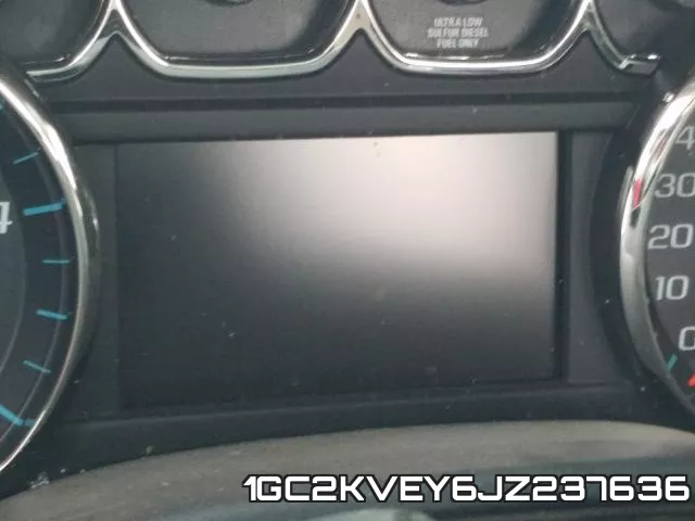 1GC2KVEY6JZ237636 фото 9