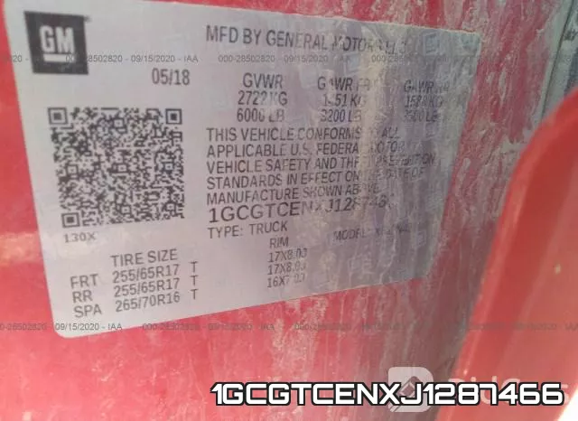 1GCGTCENXJ1287466 фото 10