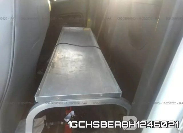 1GCHSBEA8H1246021 фото 9