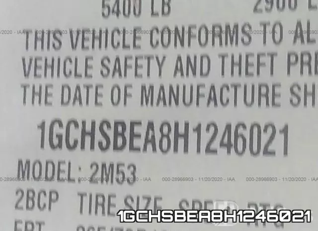 1GCHSBEA8H1246021 фото 10