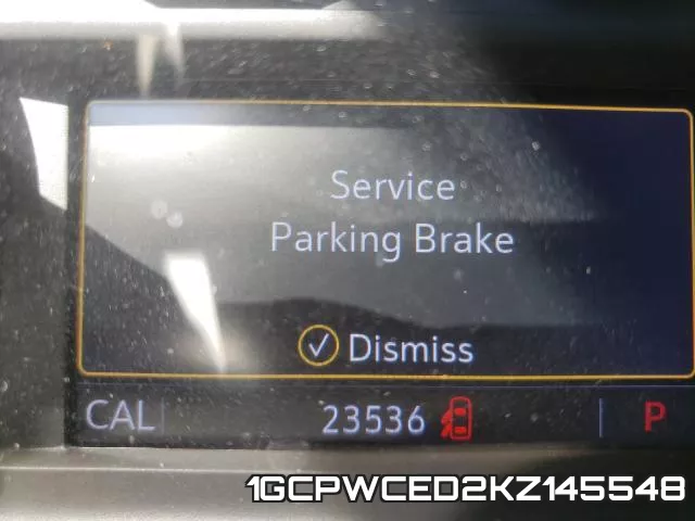1GCPWCED2KZ145548 фото 9