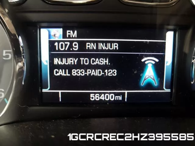 1GCRCREC2HZ395585 фото 8