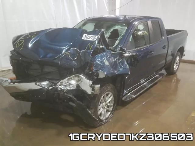 1GCRYDED7KZ306503 фото 3