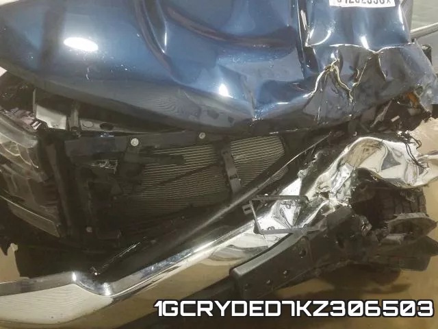 1GCRYDED7KZ306503 фото 8
