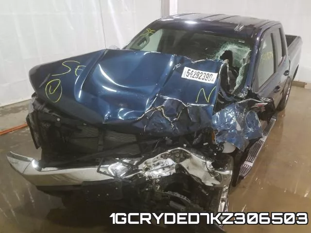 1GCRYDED7KZ306503 фото 10