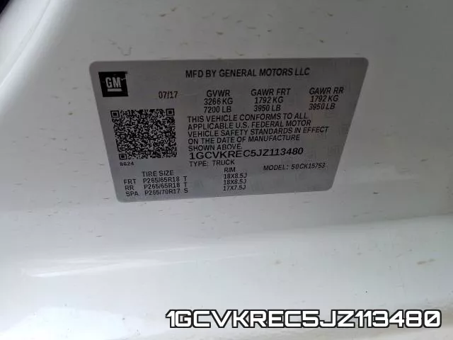 1GCVKREC5JZ113480 фото 2