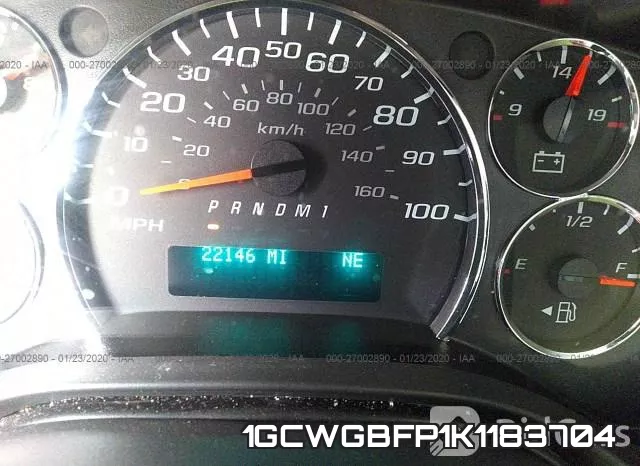 1GCWGBFP1K1183704 фото 8